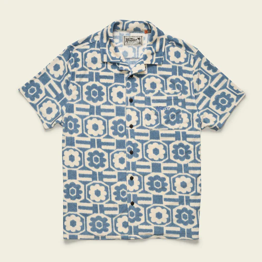 Palapa Terry Shirt- Talavera